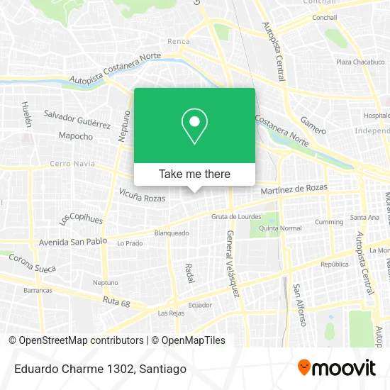 Eduardo Charme 1302 map