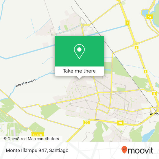 Monte Illampu 947 map