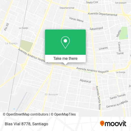 Blas Vial 8778 map