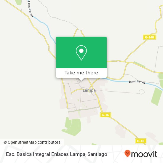 Mapa de Esc. Basica Integral Enlaces Lampa