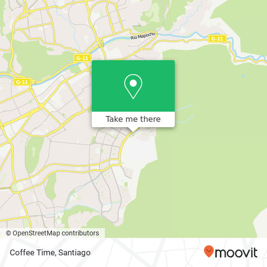 Coffee Time map