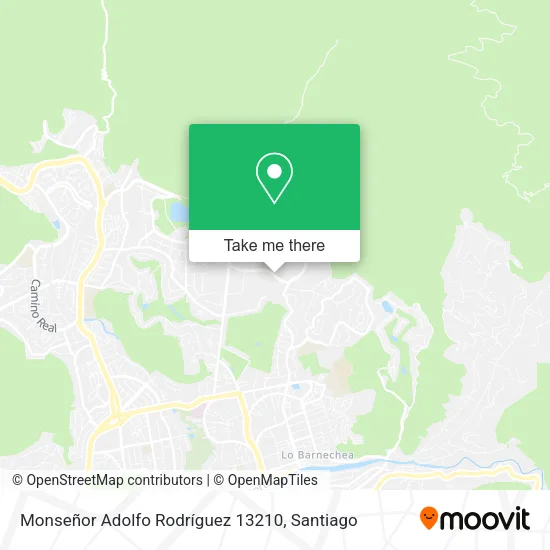 Monseñor Adolfo Rodríguez 13210 map