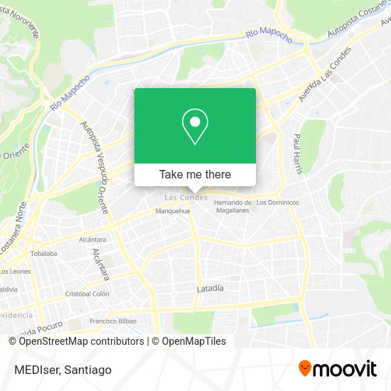 MEDIser map