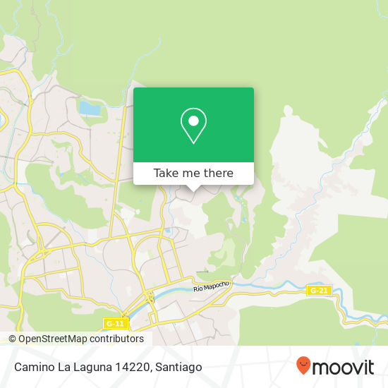 Camino La Laguna 14220 map