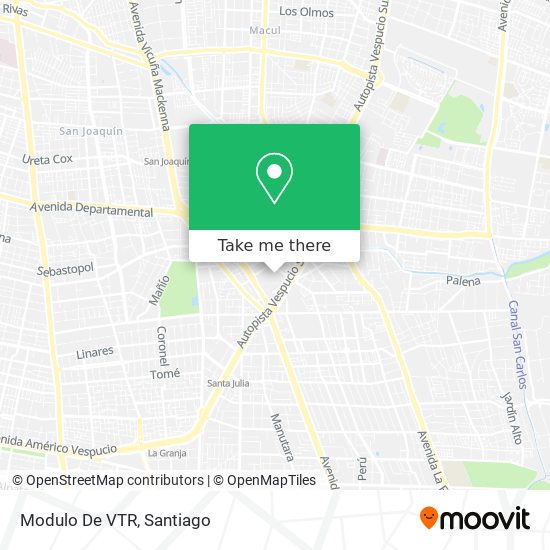 Modulo De VTR map