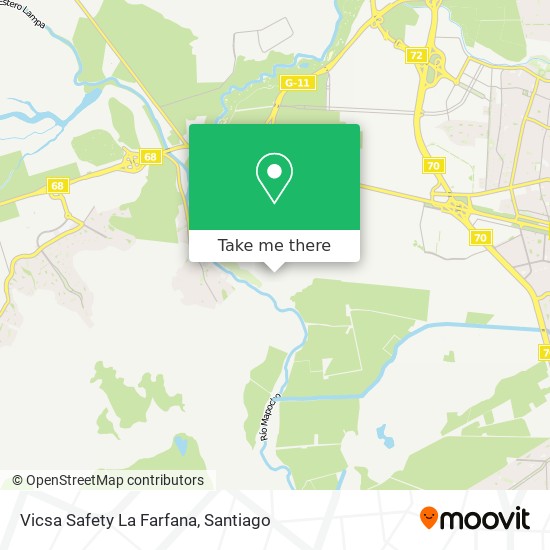 Vicsa Safety La Farfana map