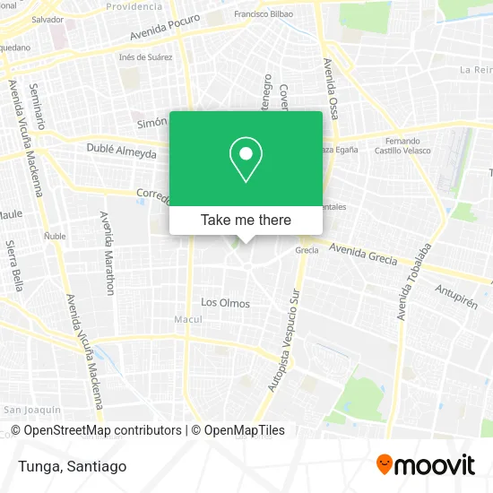 Tunga map