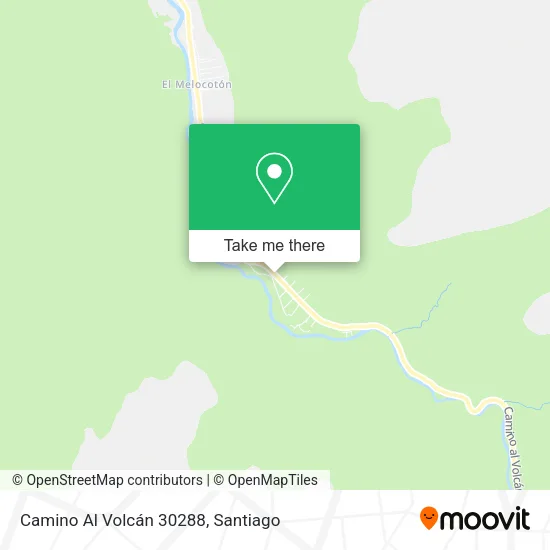 Camino Al Volcán 30288 map