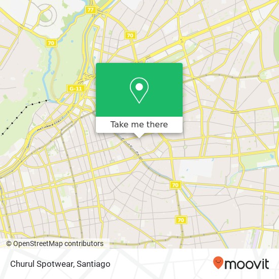 Churul Spotwear map