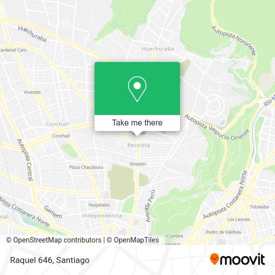 Raquel 646 map