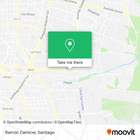 Ramón Carnicer map