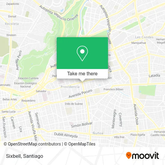 Sixbell map