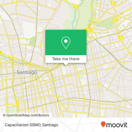 Capacitacion SSMO map