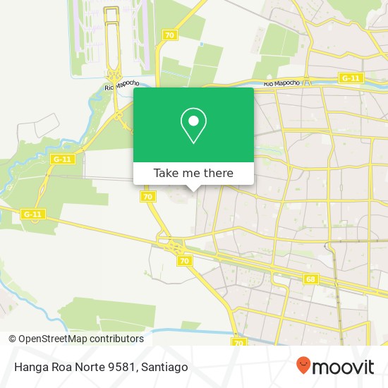 Hanga Roa Norte 9581 map