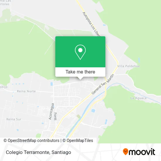 Colegio Terramonte map