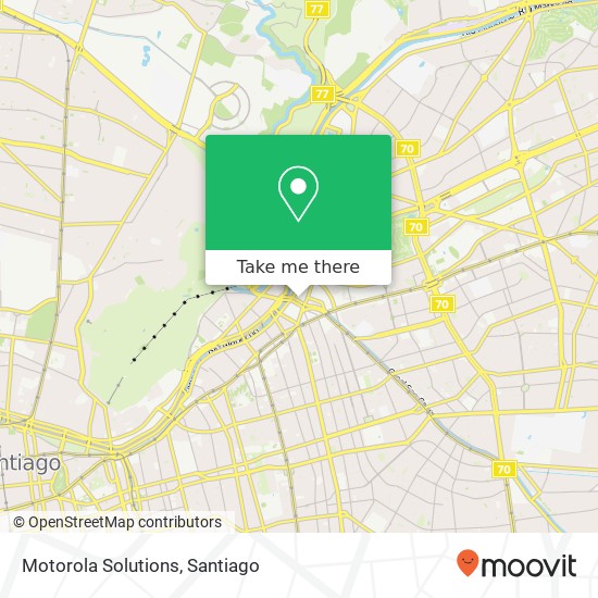 Motorola Solutions map