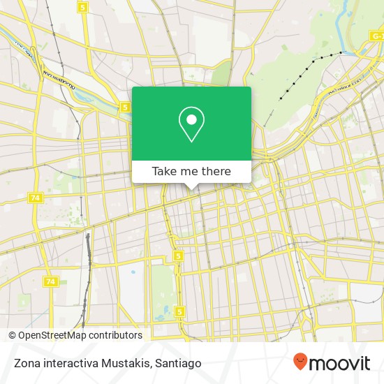 Zona interactiva Mustakis map