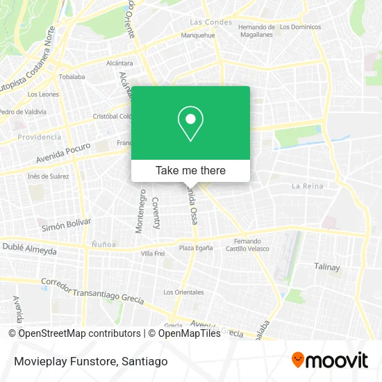 Movieplay Funstore map