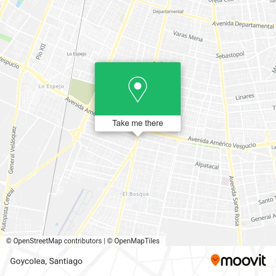 Goycolea map