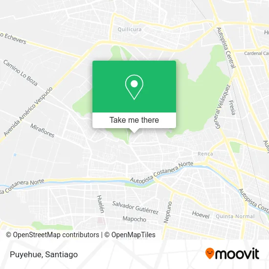 Puyehue map