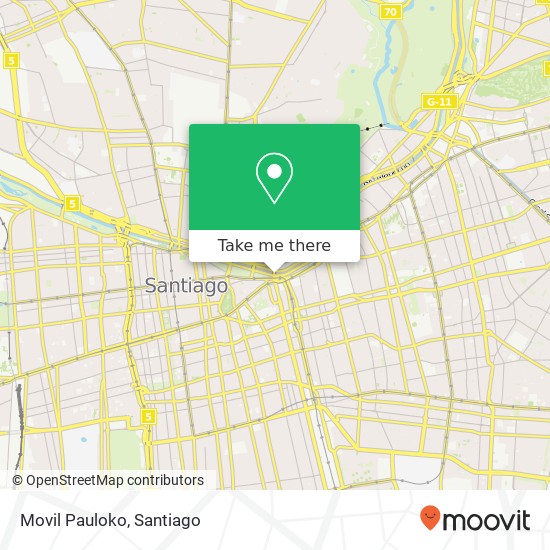 Movil Pauloko map