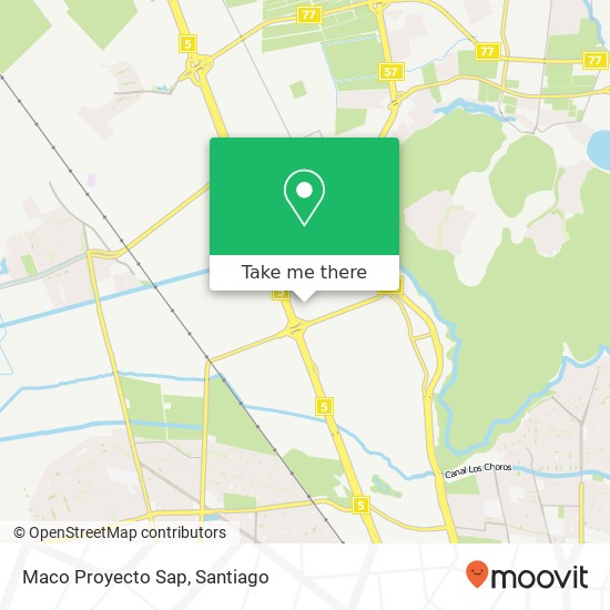 Maco Proyecto Sap map