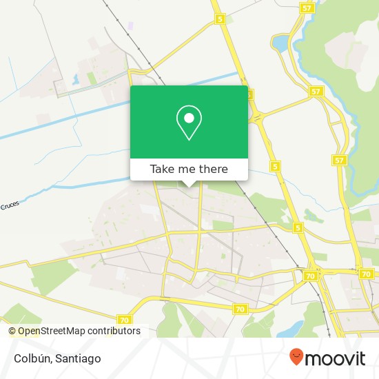 Colbún map