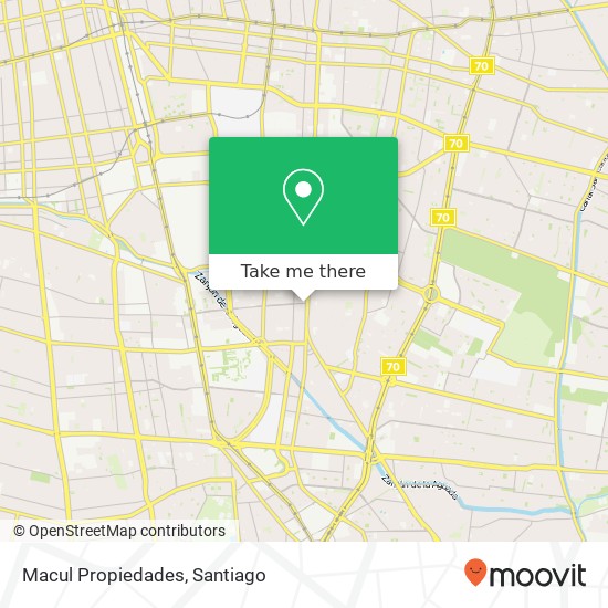 Macul Propiedades map