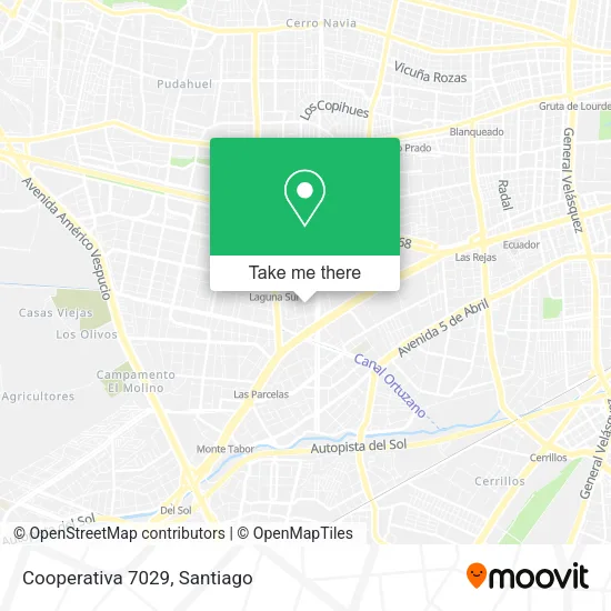 Cooperativa 7029 map