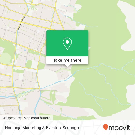 Naraanja Marketing & Eventos map