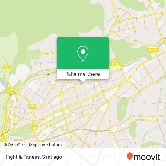 Mapa de Fight & Fitness