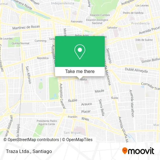 Traza Ltda. map