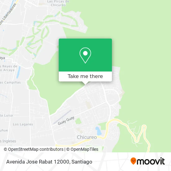 Avenida Jose Rabat 12000 map