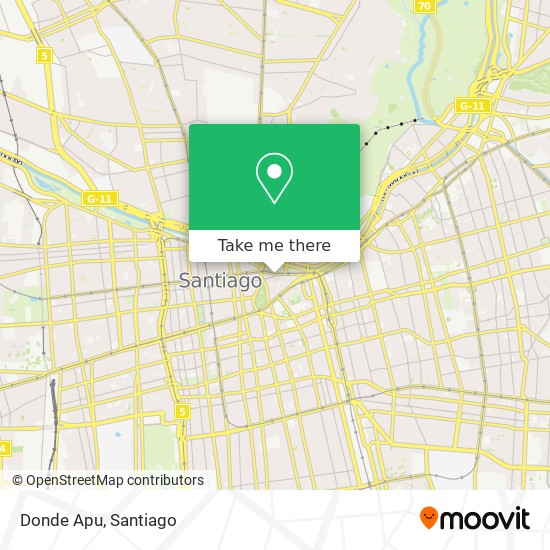 Donde Apu map