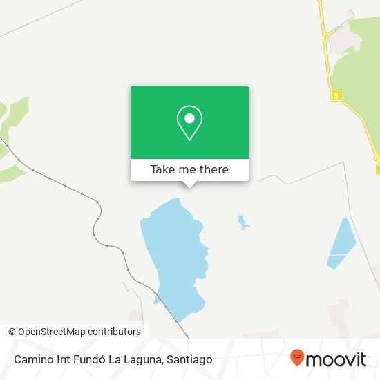 Camino Int Fundó La Laguna map