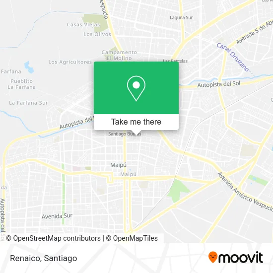 Renaico map