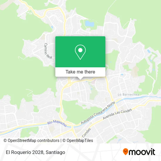 El Roquerío 2028 map