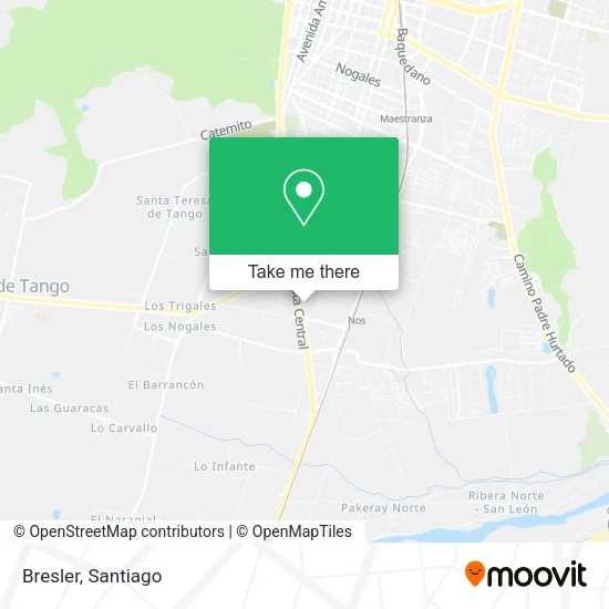 Bresler map