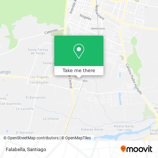 Falabella map