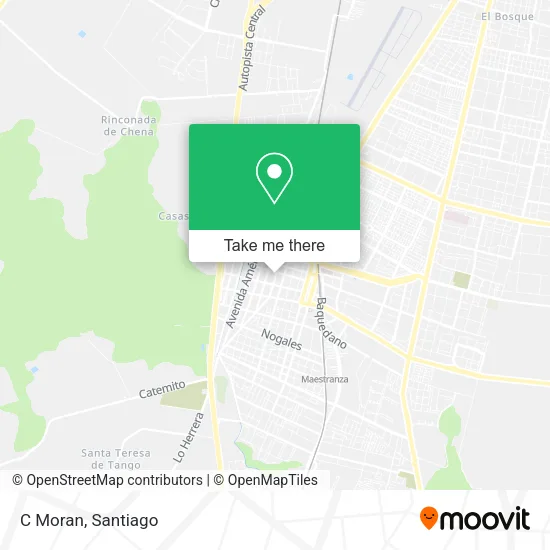 Mapa de C Moran