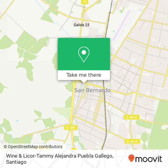 Mapa de Wine & Licor-Tammy Alejandra Puebla Gallego