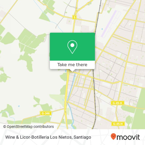 Wine & Licor-Botilleria Los Nietos map