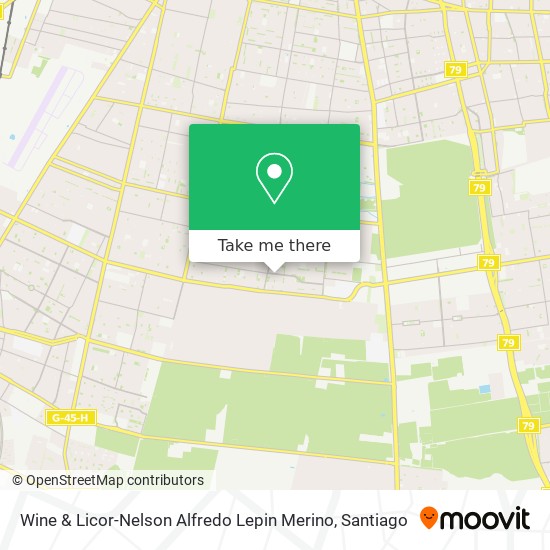Wine & Licor-Nelson Alfredo Lepin Merino map