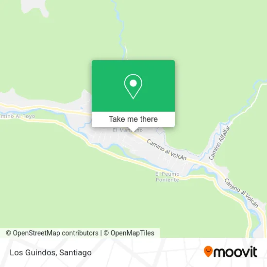 Los Guindos map