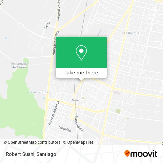 Robert Sushi map