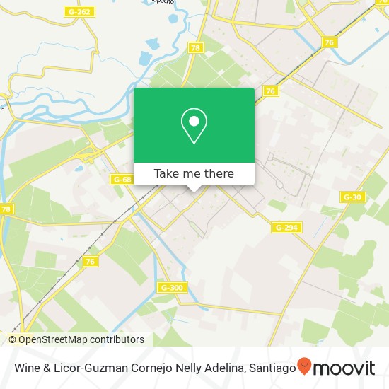 Wine & Licor-Guzman Cornejo Nelly Adelina map