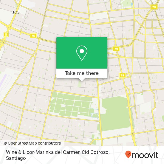 Wine & Licor-Marinka del Carmen Cid Cotrozo map