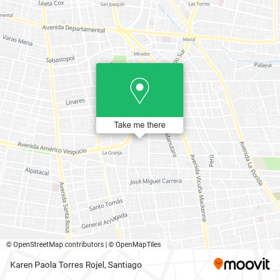 Mapa de Karen Paola Torres Rojel