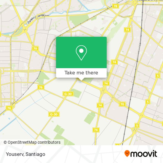 Youserv map