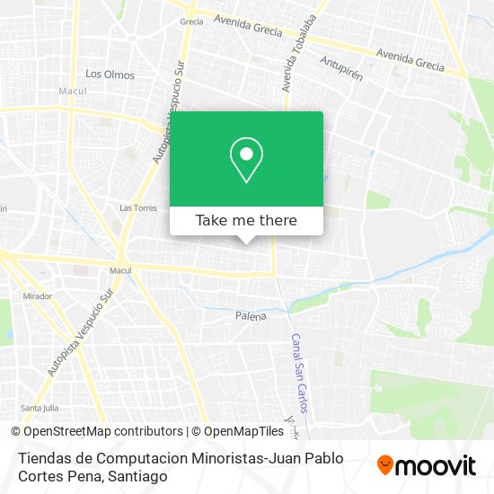 Mapa de Tiendas de Computacion Minoristas-Juan Pablo Cortes Pena